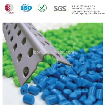 rigid pvc pellets for corner frame