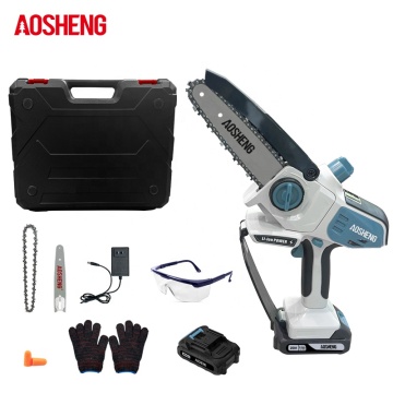 Lithium Battery Electric Chain Saw Mill Rock Cutting Machine