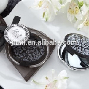 black damask mirrors wedding gifts for guests