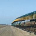 cement plant limestone transportation idler belt conveyor