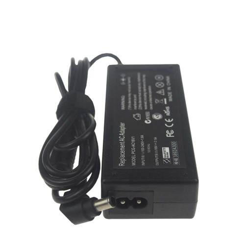 Adaptador AC para laptop 16v-3.5a-56w Carregador de computador para Fujitsu