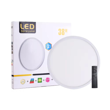 Modern Round Slim LED Ceiling Lamp for Bedroom and Living Room