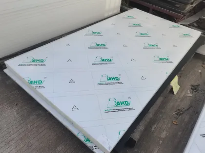 Flame Retardant FR Polypropylene Plate Plastic PP V0 Grade