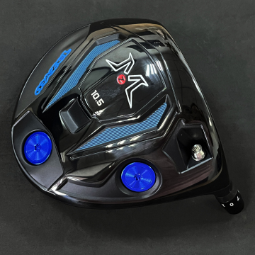 MAZEL 2024 Mens Max Driver 460 CC Titanium Golf Club 9.5/10.5 Degree
