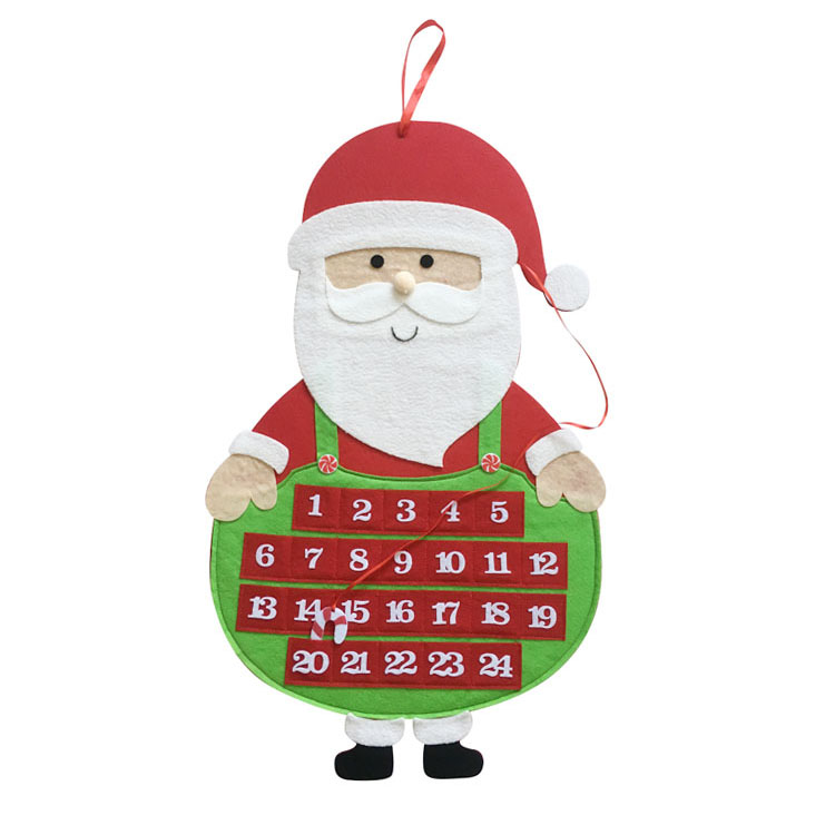 Christmas Santa Advent Calendar