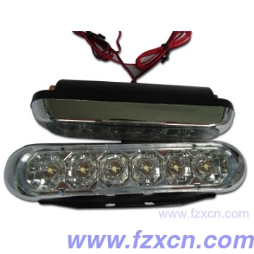 Universal Auto LED DRL White Color