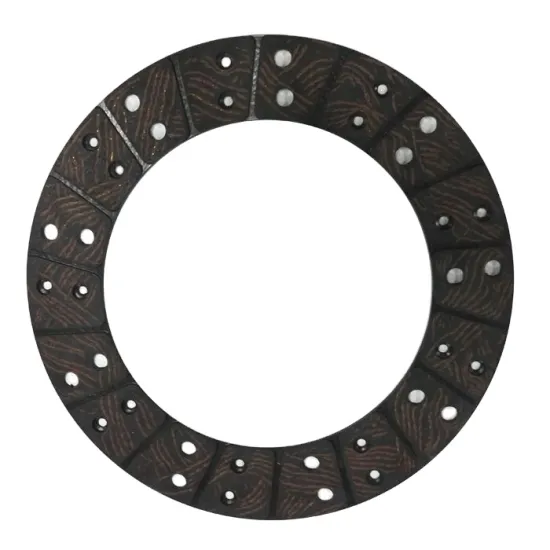 GRTECH High Performance Drilled Clutch Facing with Glass Fiber