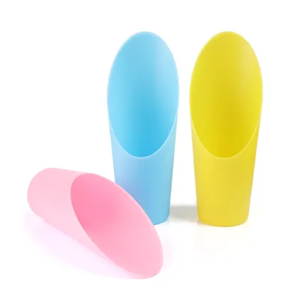 1PC Plastic Gardening Bucket Bonsai Soil Shovel Spade Garden Tool