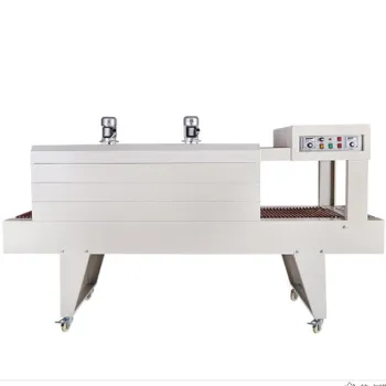 Factory Price Guangzhou Heating Tunnel Shrink Machine for PVC, PE Film, and 1.5L PET Bottles