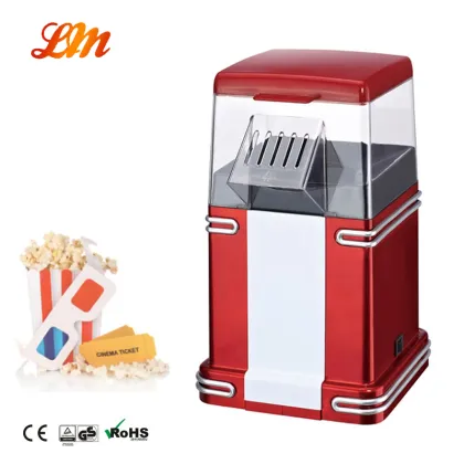 2018 Newest Nostalgia Hot Air Popcorn Maker On Sale
