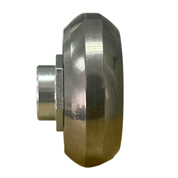 CPN63-2ZR Prismatic Roller- 63mm rail, T- en U-Rail, concentrisch, afgeschermd