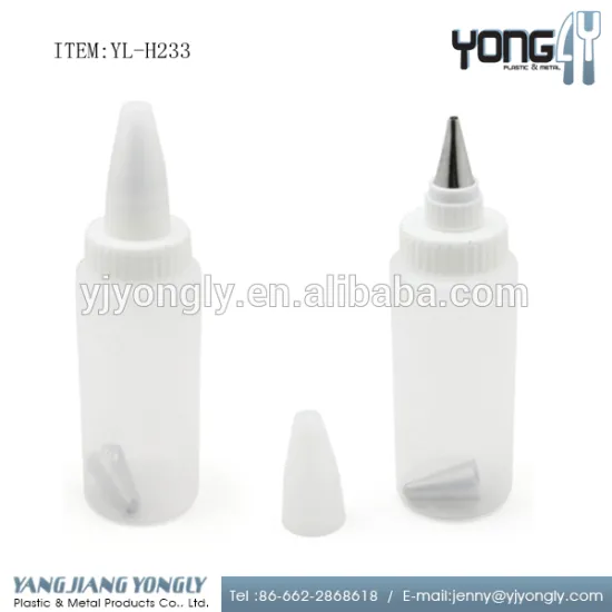 Kitchen tools 2pcs cake decorating syringe set cake decorating tips