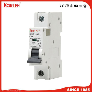 Miniature Circuit Breaker 3KA 32A CE KNB2-63 1P