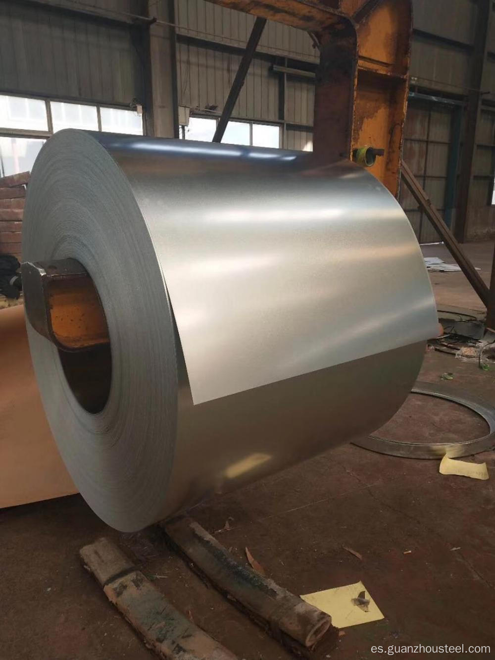 Bobina de acero galvanizado ASTM A36