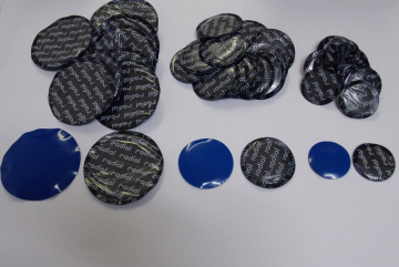 45mm Radial Tire Repair Round Patch Assortment /USA style patch /rubber patch