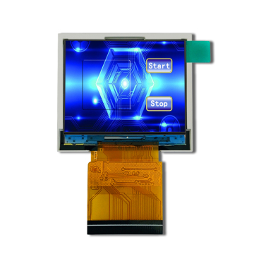 Visualizza LCD TFT da 1,5 pollici Schermata LCD bianca a 39 pin