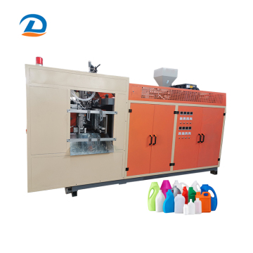 2L to 5L HDPE Small Plastic Bottle Making Machine - Automatic Extrusion 100ml to 2L