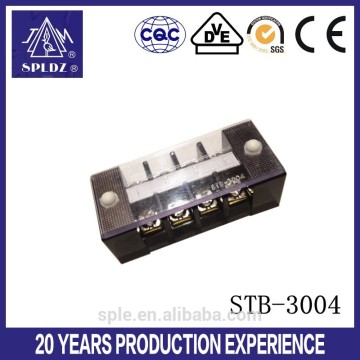30A double row barrier terminal block TB-3004