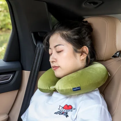 Cervical Travel Neck Memory Foam Pillow