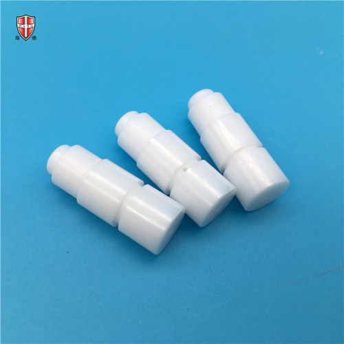 custom made polish zirconia ceramic piston shaft