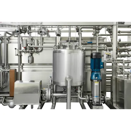 Tubular Dairy Milk Sterilizer Machine for Industry Milk Juice Beverages