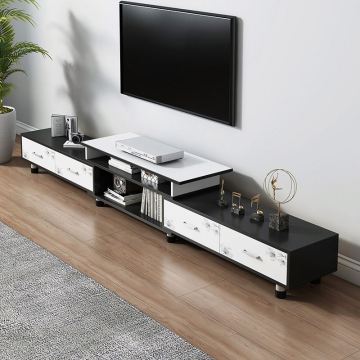 Modern Style MDF TV Stand and Center Table - Wholesale Living Room Furniture Hot Sale