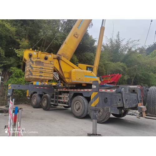Crane de 80 toneladas de alta capacidade usada