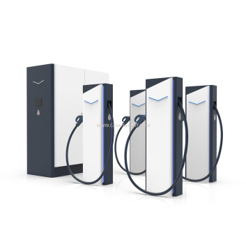 public Split charging piles for vertical cabinets