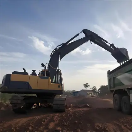 EC200D Used Excavator for Mining Projects