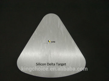 Silicon delta target Polycrystal