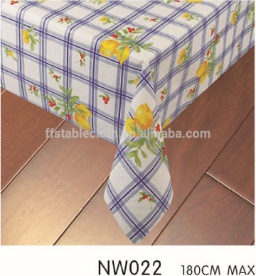 plastic textile/garden pvc/home goods