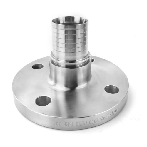 Stainless steel flange joint