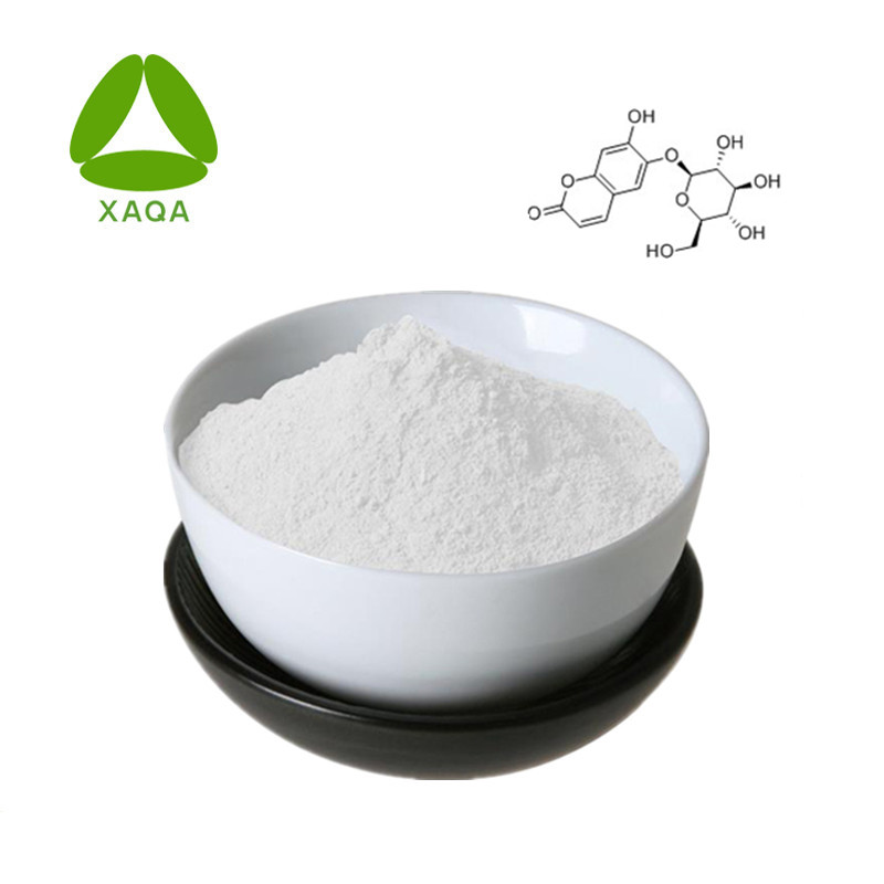 Anti-inflammatory Esculin hydrate CAS No 531-75-9 Powder