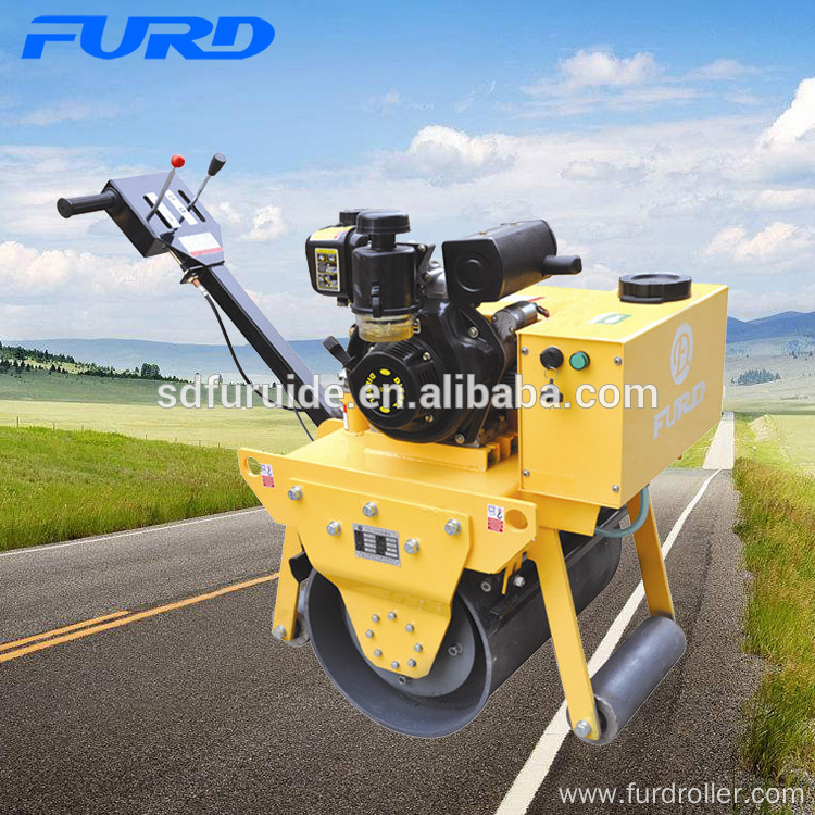 Manufacturer 625KG 15KN Baby Roller Compactor (FYL-600C)