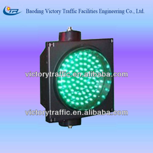 red traffic light/red traffic signal/ led traffic light