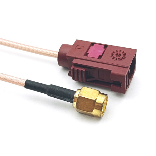 Fakra Female to SMA Male Antenna Extension Cable