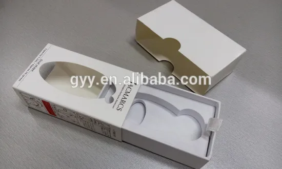 Popular Perfume Drawer Box with Sleeve & EVA Insert, Gift Box with PVC Window
