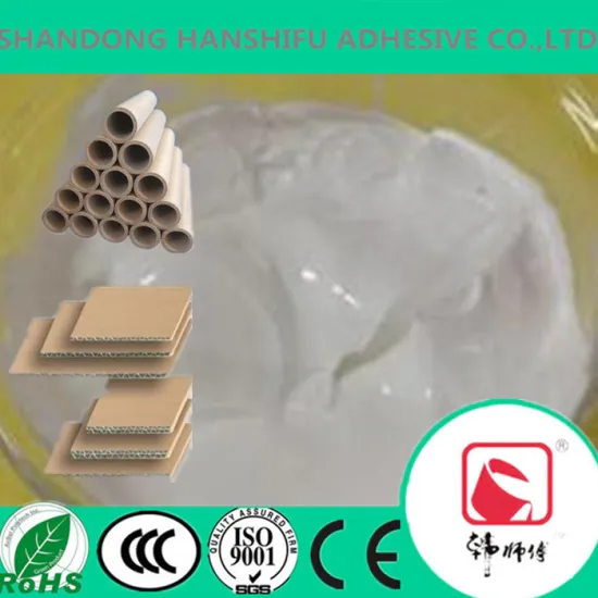 Paper Tube Adhesive Latex for Paper Canton Tube