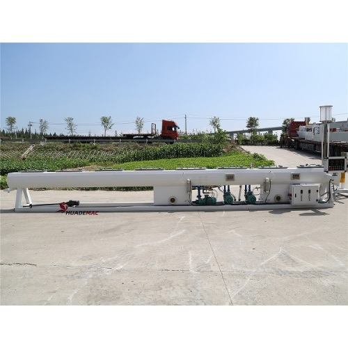 16-63mm HDPE su temin borusu üretim hattı