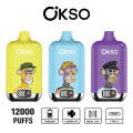 OKSO Digital Box 12000 Puff Vape Sekali Pakai