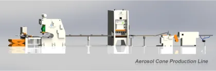 Exclusive Aerosol Cone Production Line for Aerosol Spray