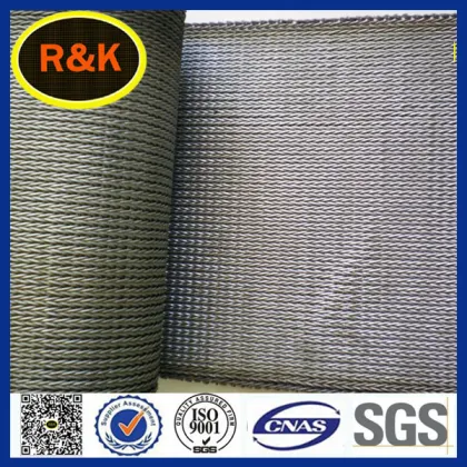 One direction conveyor belt