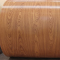 Wooden Texture PVC Film Steel Coils para sa Cupboard