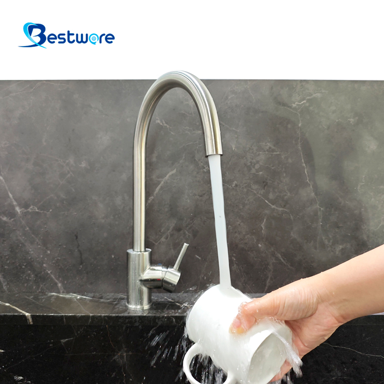 Hot Cold kitchen faucet