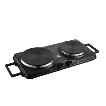 Electric Doule Gusseisen Hotplate mit Griff