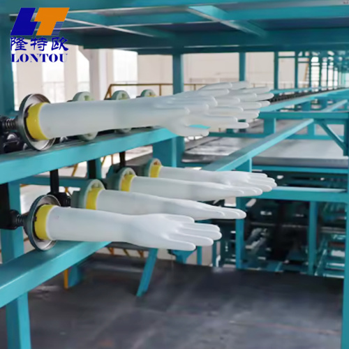 दस्ताने बनाने की मशीन लेटेक्स दस्ताने