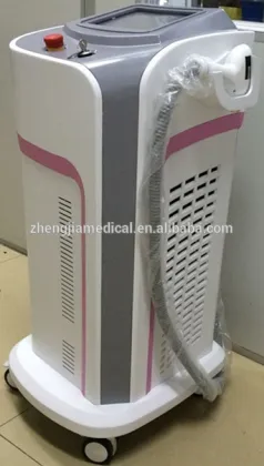 Newest beauty laser equipment 808nm Diode Laser Hair Removal beauty device