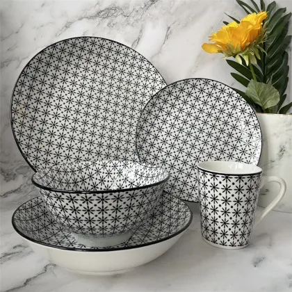 gift tableware japanese bowl set home bowl plate