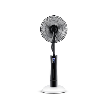 Electric Oscillating Cooling Fan with Water Spray Mist Stand