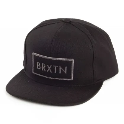 Rift Baseball Cap - Black-Grey
